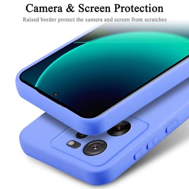 Xiaomi 13T / 13T Pro Skal Fodral Case (Lila)