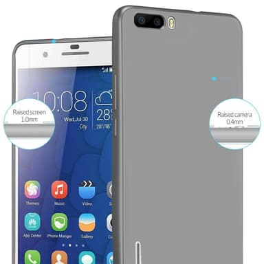 Skal Honor 6 PLUS Fodral Case (Grå)