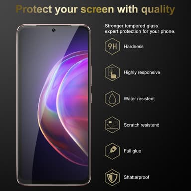 Vivo V21 4G / 5G Skyddsglas Skyddsfilm Skärmskydd