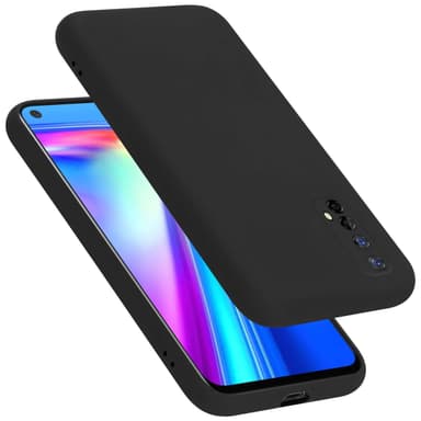 Realme 7 4G Skal Fodral Case (Svart)