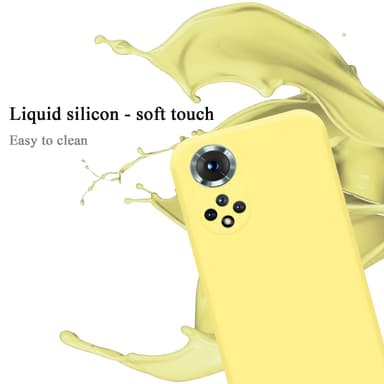 Honor 50 / Huawei NOVA 9 Skal Fodral Case (Gul)