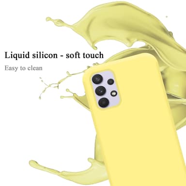 Samsung Galaxy A33 5G Skal Fodral Case (Gul)