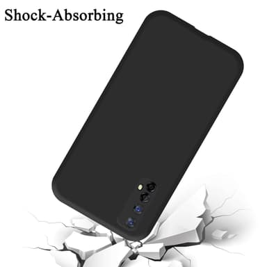 Realme 7 4G Skal Fodral Case (Svart)
