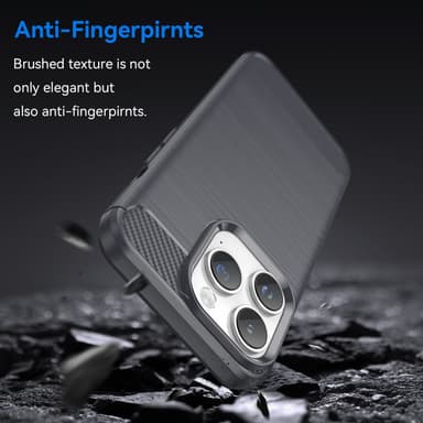 iPhone 14 PRO Skal Fodral Case (Grå)