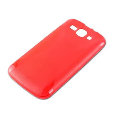 Huawei ASCEND Y520 Skal Fodral Case (Röd)