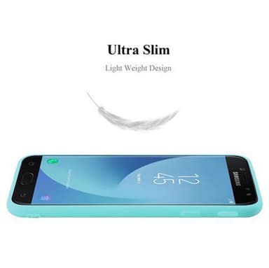 Skal Samsung Galaxy J3 2017 Fodral Case (Blå)