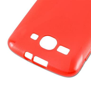 Huawei ASCEND Y520 Skal Fodral Case (Röd)