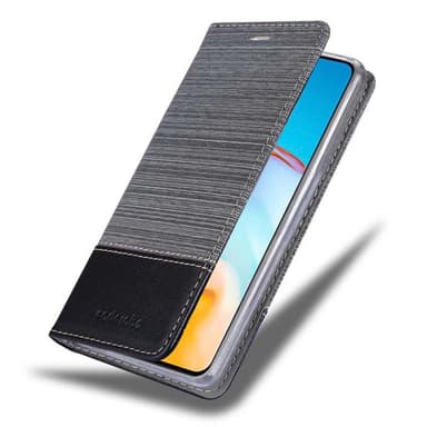 Huawei P40 Plånboksfodral Skal (Grå)