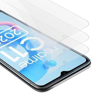 Realme C11 2021 3x Skyddsglas Skyddsfilm Skärmskydd