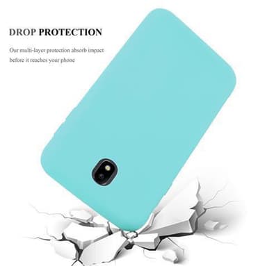 Skal Samsung Galaxy J3 2017 Fodral Case (Blå)