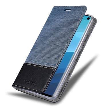 Samsung Galaxy S10 5G Plånboksfodral Skal (Blå)