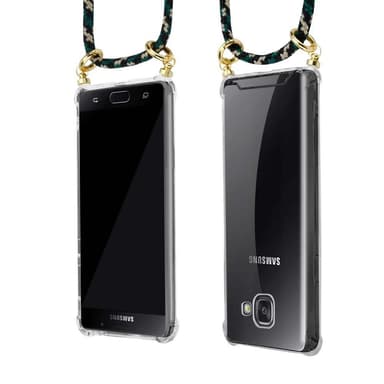 Samsung Galaxy A5 2016 Skal Fodral Kedja (Brun)