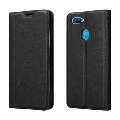 Oppo A12 Skal Fodral Case (Svart)