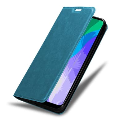 Huawei Y6P Skal Fodral Case (Turkos)