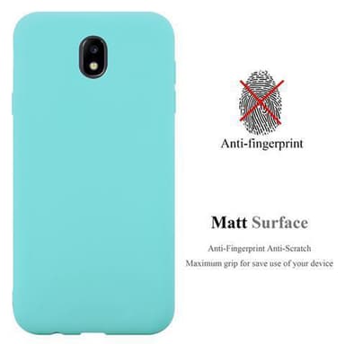 Skal Samsung Galaxy J3 2017 Fodral Case (Blå)