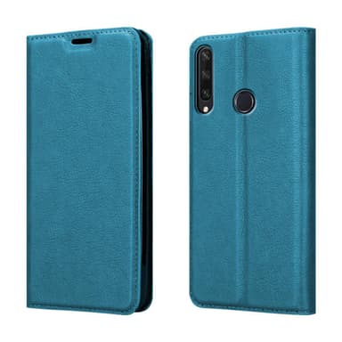 Huawei Y6P Skal Fodral Case (Turkos)