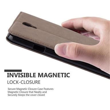 Samsung Galaxy NOTE 3 NEO Skal Fodral Case (Brun)