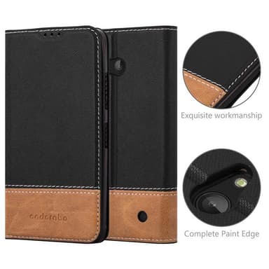Nokia Lumia 640 Skal Fodral Case (Svart)