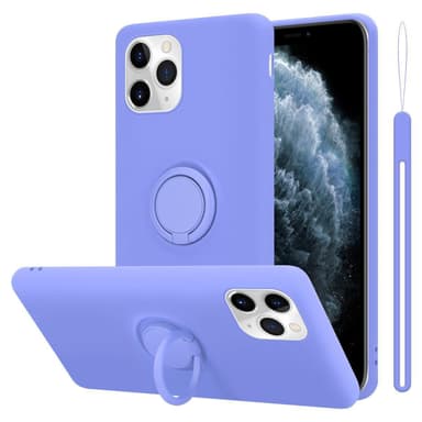 Skal iPhone 11 PRO MAX Fodral Case (Lila)