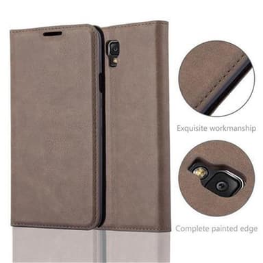 Samsung Galaxy NOTE 3 NEO Skal Fodral Case (Brun)