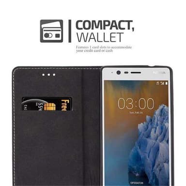 Nokia 3 2017 Skal Fodral Case (Rosa)