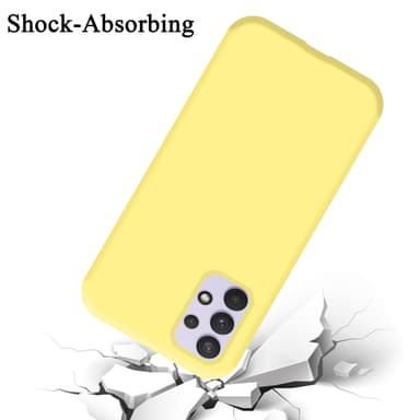 Samsung Galaxy A33 5G Skal Fodral Case (Gul)