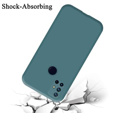 OnePlus Nord N10 5G Skal Fodral Case (Grön)