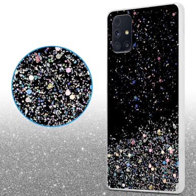 Samsung Galaxy M31s Skal Fodral Case (Svart)