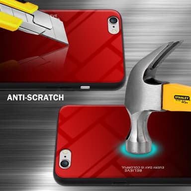 iPhone 6 / 6S Skal Fodral Case (Svart)