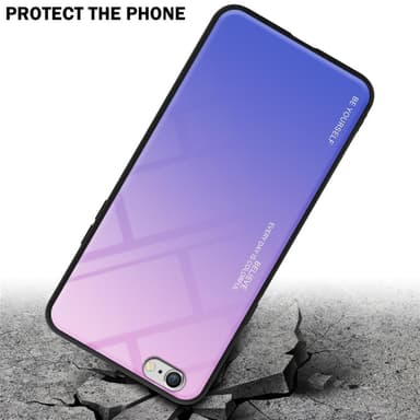 iPhone 6 / 6S Skal Fodral Case (Svart)