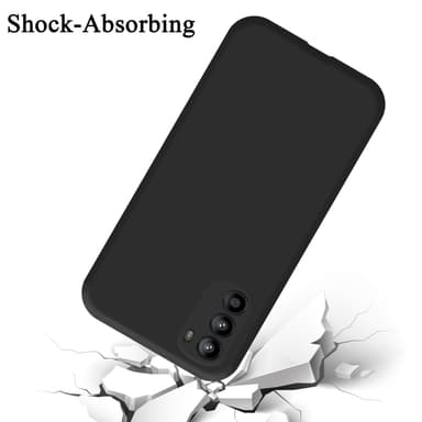 Motorola MOTO G52 4G / G82 5G Skal Fodral Case (Svart)