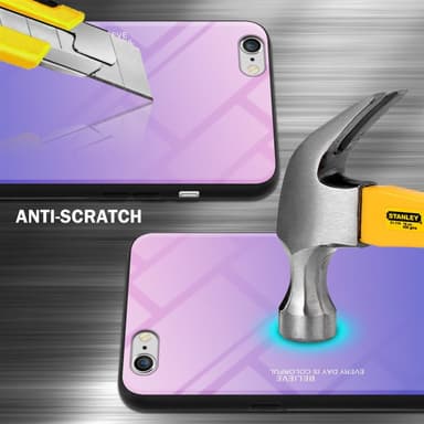 iPhone 6 / 6S Skal Fodral Case (Svart)