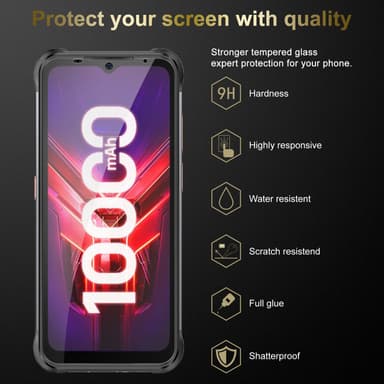 Ulefone Power Armor 14 / 14 PRO Skyddsglas Skyddsfilm