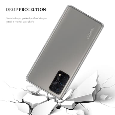 Realme GT Master Skal Fodral Case (Transparent)