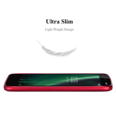 Skal Nokia 2 2017 Fodral Case (Röd)