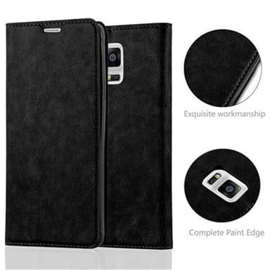 Samsung Galaxy NOTE 4 Skal Fodral Case (Svart)