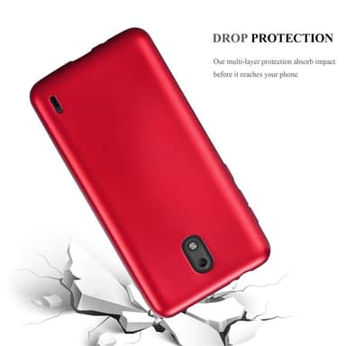 Skal Nokia 2 2017 Fodral Case (Röd)
