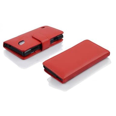 Skal Huawei ASCEND G700 Plånboksfodral (Röd)