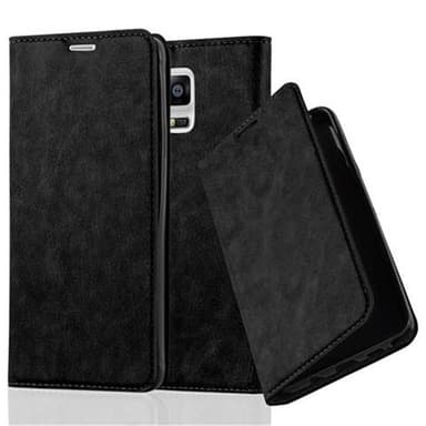 Samsung Galaxy NOTE 4 Skal Fodral Case (Svart)