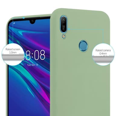 Skal Huawei Y6 2019 Fodral Case (Grön)