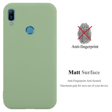 Skal Huawei Y6 2019 Fodral Case (Grön)