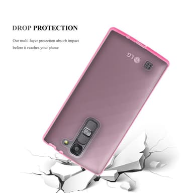 LG G4C / G4 MINI / MAGNA Skal Fodral Case (Rosa)