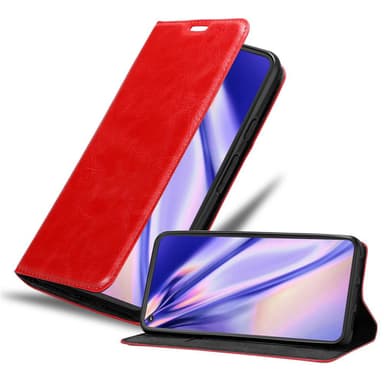 Google PIXEL 5 Skal Fodral Case (Röd)