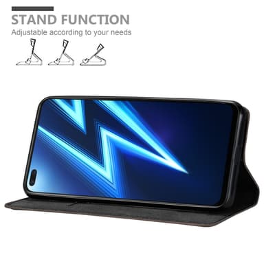 Realme 6 PRO Skal Fodral Case (Brun)