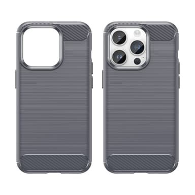 iPhone 14 PRO Skal Fodral Case (Grå)