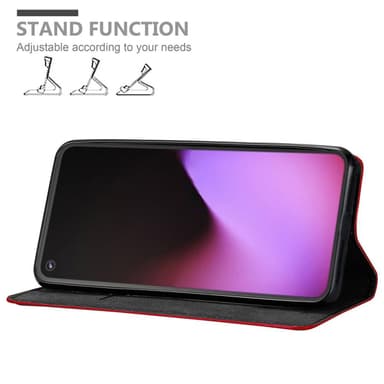 Google PIXEL 5 Skal Fodral Case (Röd)