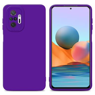 Xiaomi RedMi NOTE 10 PRO Skal Fodral Case (Lila)