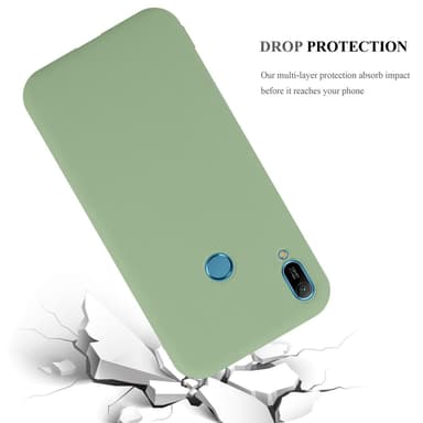 Skal Huawei Y6 2019 Fodral Case (Grön)