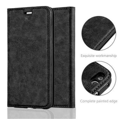 Huawei P10 LITE Skal Fodral Case (Svart)
