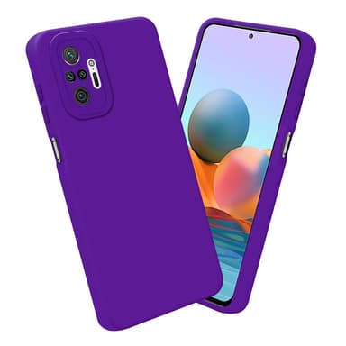 Xiaomi RedMi NOTE 10 PRO Skal Fodral Case (Lila)